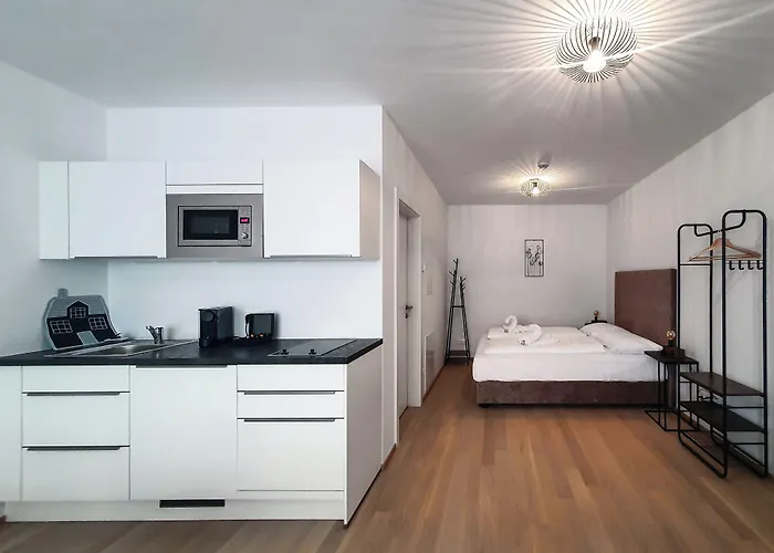 Easy-flat Hyrtlgasse - Comfortable Value Daire Viyana