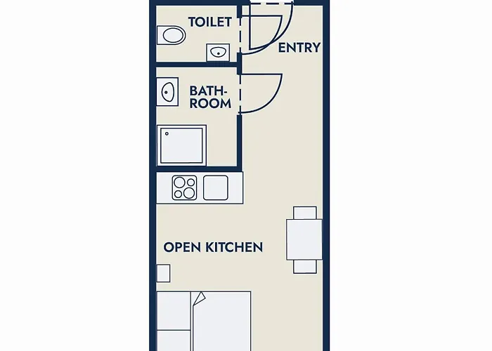Daire Easy-flat Hyrtlgasse - Comfortable Value